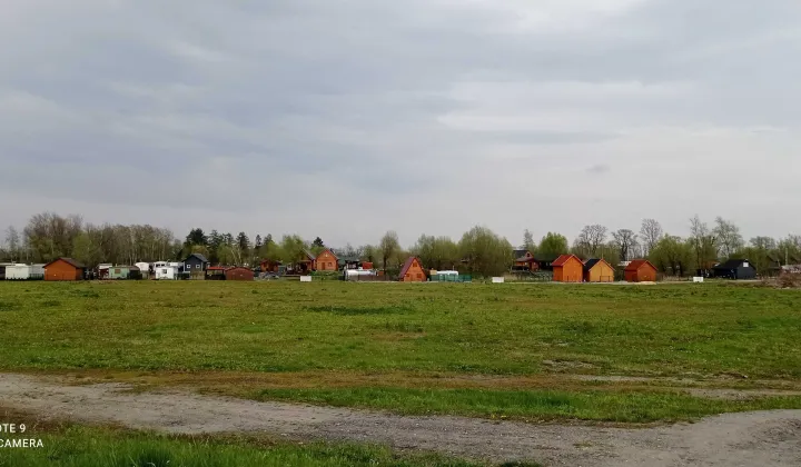 Działka rekreacyjna Olza