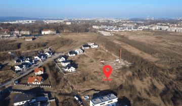 Działka budowlana Kraków Dębniki, ul. Spacerowa