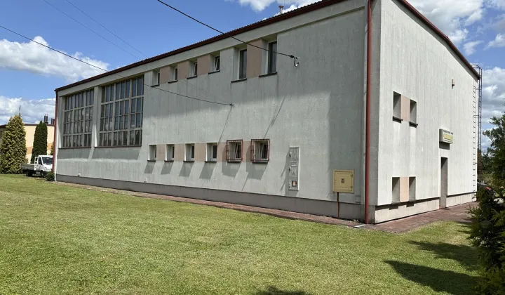 Hala/magazyn Łęg Tarnowski, ul. Witosa