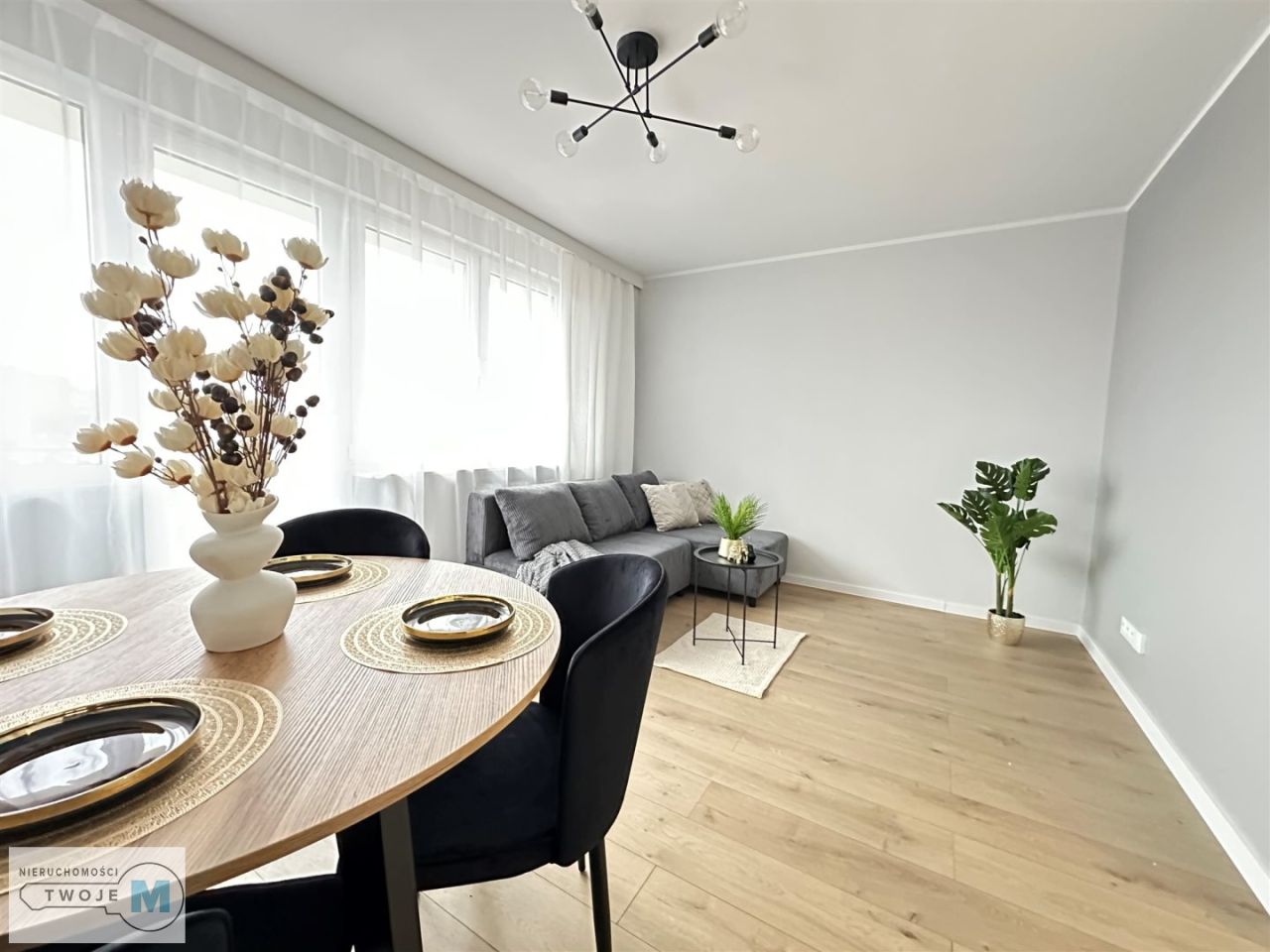 Mieszkanie 3-pokojowe Kielce KSM, ul. Daleka. Zdjęcie 3