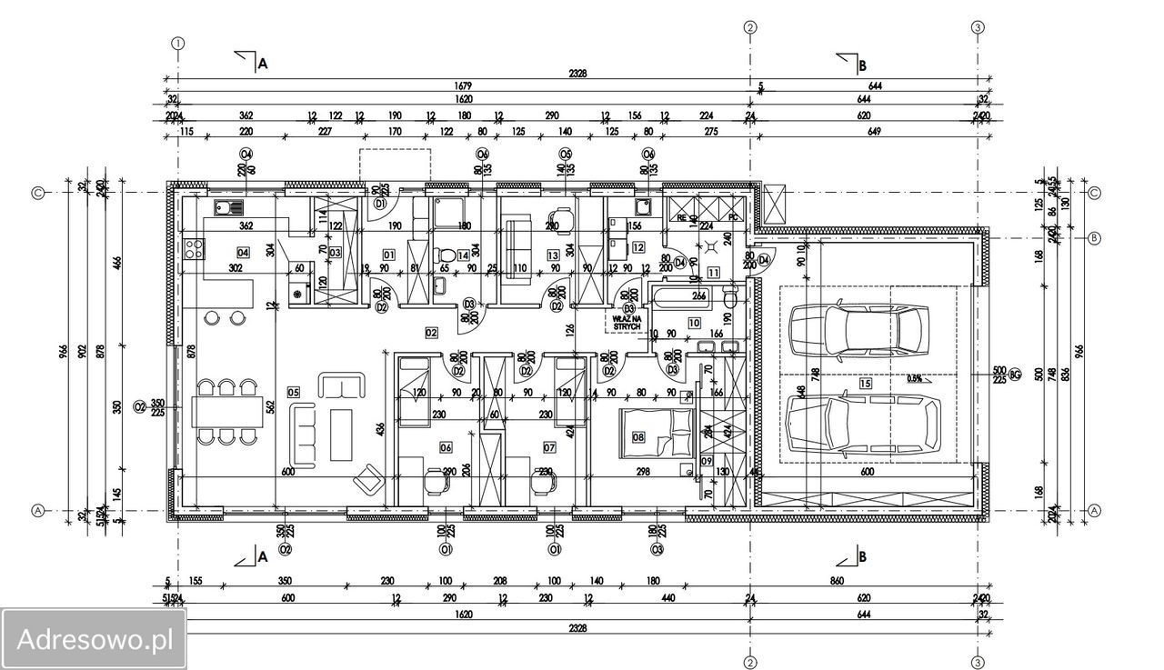 dom wolnostojący, 4 pokoje Radwanice, ul. Mikołaja Kopernika. Zdjęcie 8