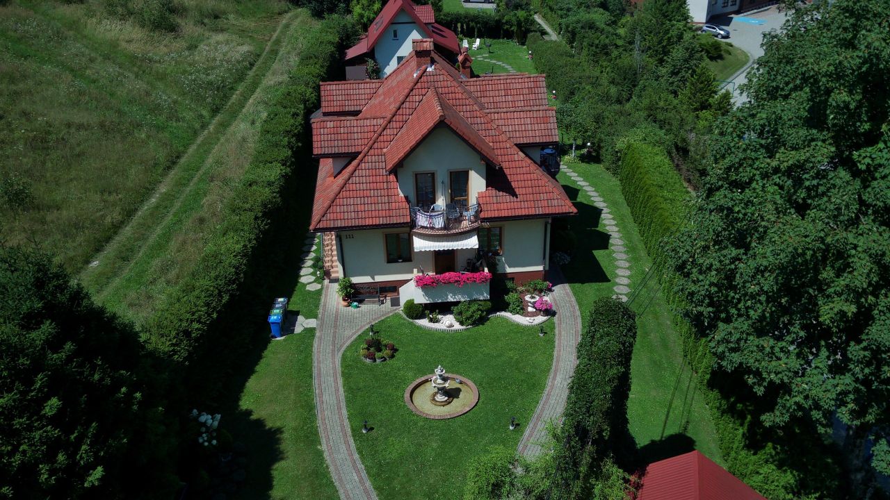 dom wolnostojący, 12 pokoi Polańczyk, ul. Bieszczadzka. Zdjęcie 3