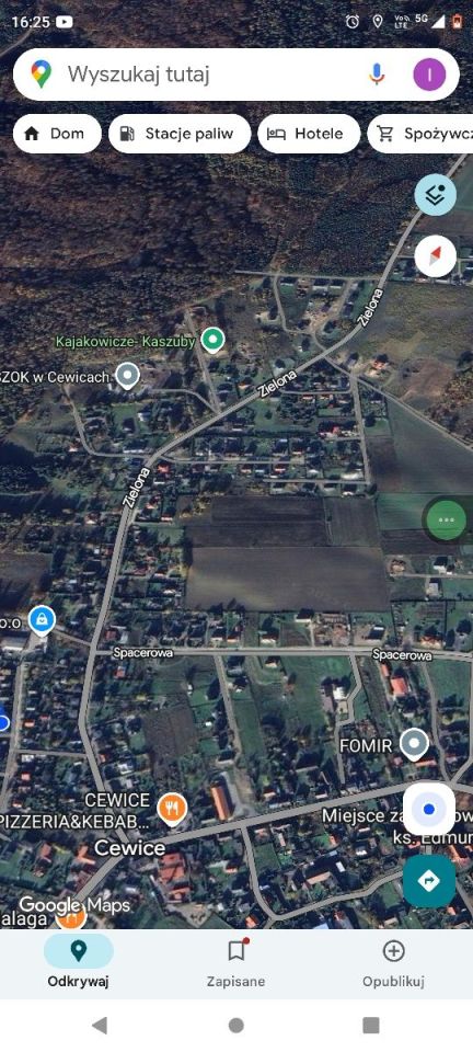 Działka budowlana Cewice. Zdjęcie 3