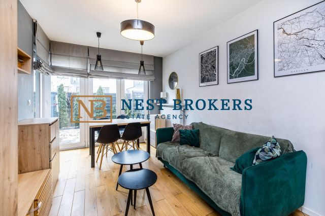 Mieszkanie 2-pokojowe Kraków Górka Narodowa, ul. Stefana Banacha. Zdjęcie 1