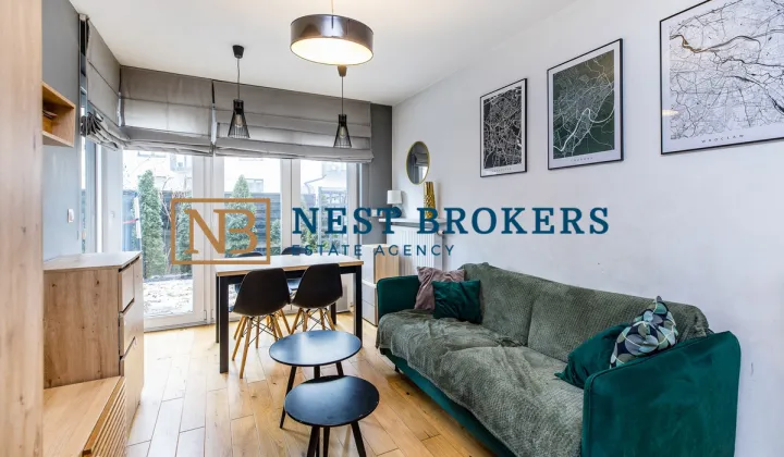 Mieszkanie 2-pokojowe Kraków Górka Narodowa, ul. Stefana Banacha