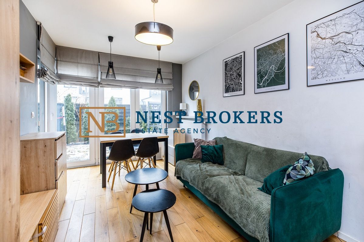 Mieszkanie 2-pokojowe Kraków Górka Narodowa, ul. Stefana Banacha. Zdjęcie 1