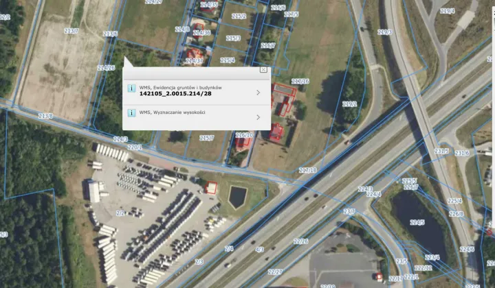 Działka inwestycyjna Urzut