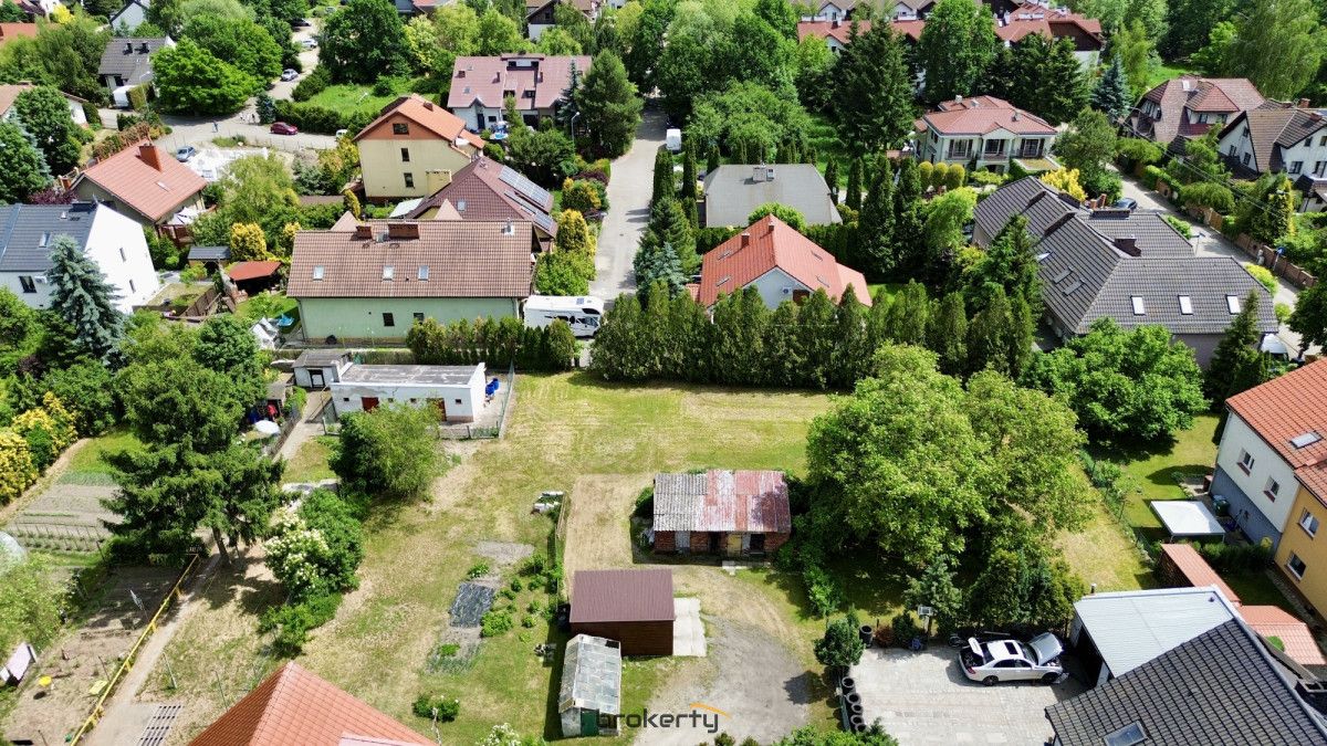 Działka budowlana Wrocław Stabłowice, ul. Oliwkowa. Zdjęcie 4