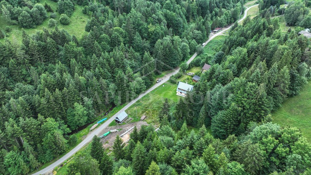 Działka budowlana Ochotnica Górna Jaszcze Małe. Zdjęcie 19