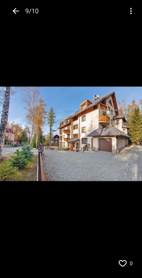 Mieszkanie 2-pokojowe Karpacz, ul. Stanisława Moniuszki