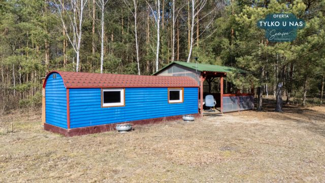 Działka siedliskowa Strobin. Zdjęcie 12