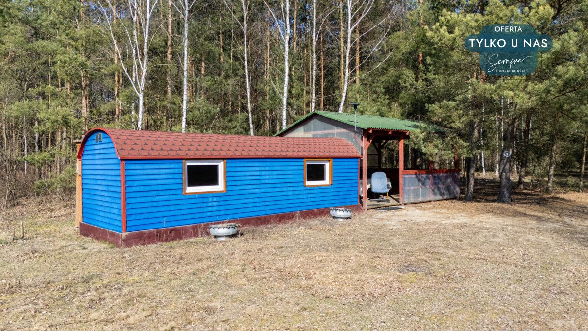 Działka siedliskowa Strobin. Zdjęcie 12