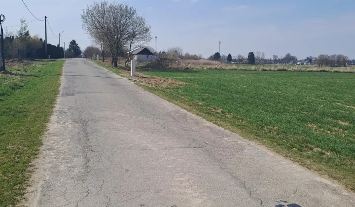 Działka rolno-budowlana Zawada Reforma