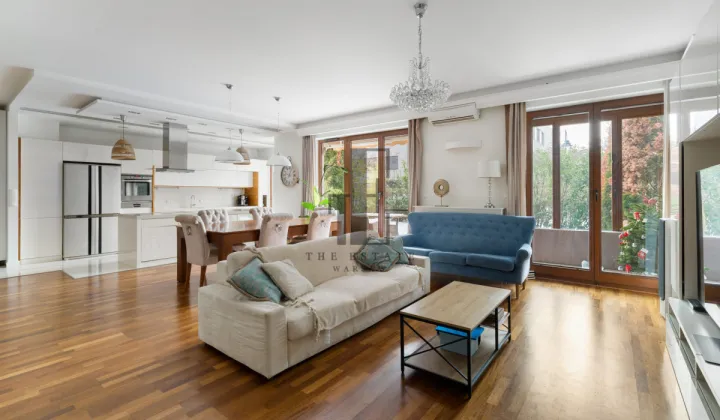 Mieszkanie 4-pokojowe Warszawa Wilanów