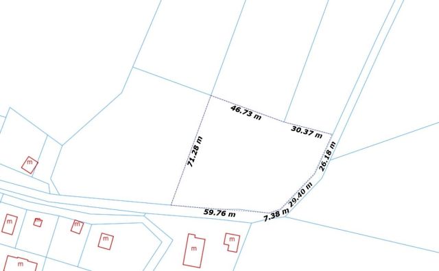 Działka Brodnica Górna, Ostrowska. Zdjęcie 4