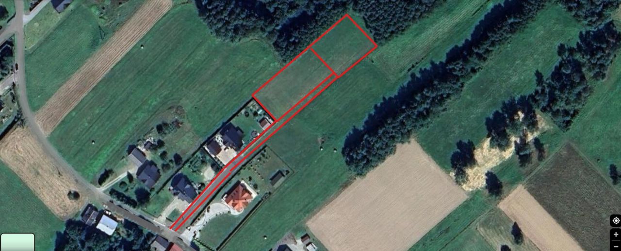 Działka rolno-budowlana Grabownica Starzeńska Folwark. Zdjęcie 5