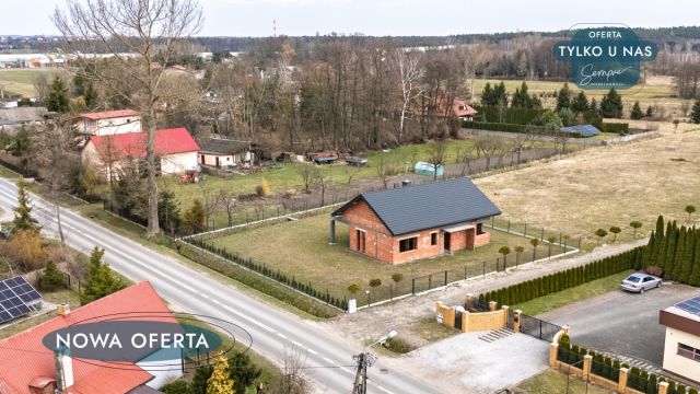 dom wolnostojący, 4 pokoje Zduńska Wola. Zdjęcie 3