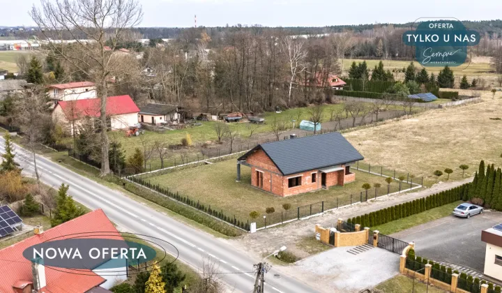 dom wolnostojący, 4 pokoje Paprotnia