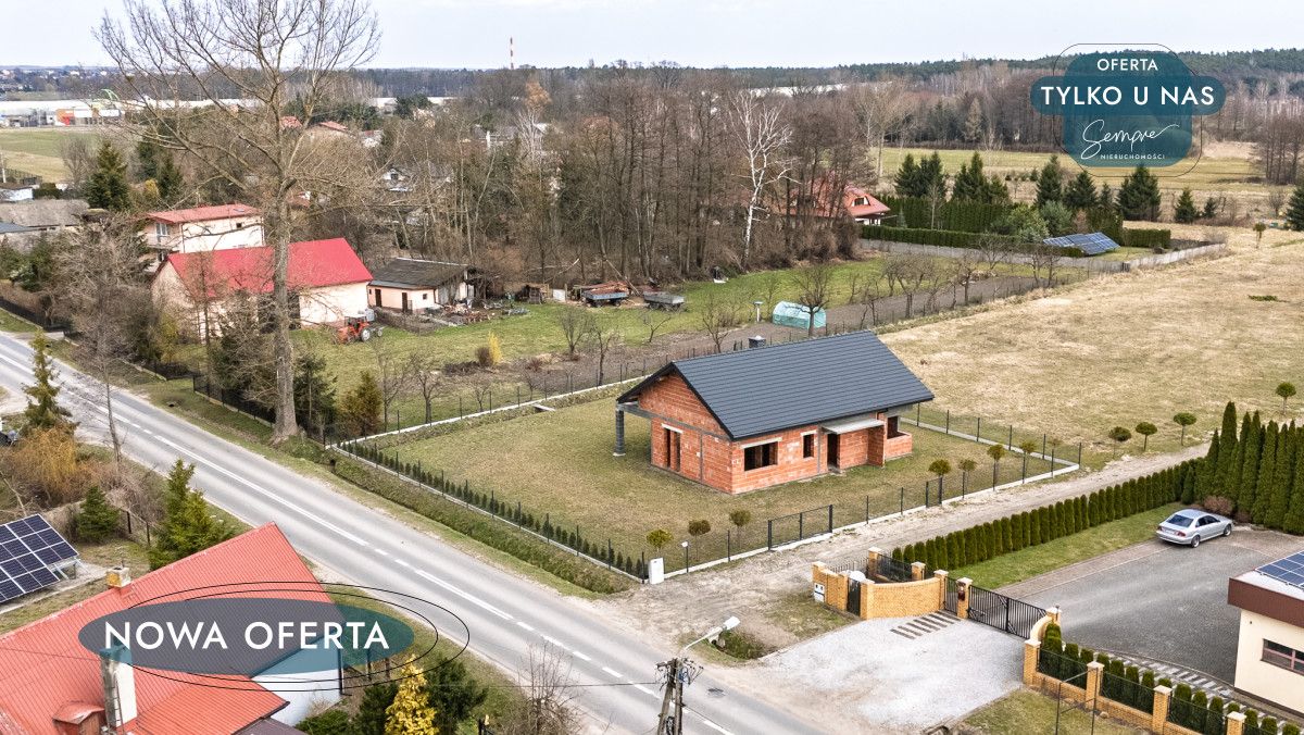 dom wolnostojący, 4 pokoje Zduńska Wola. Zdjęcie 3