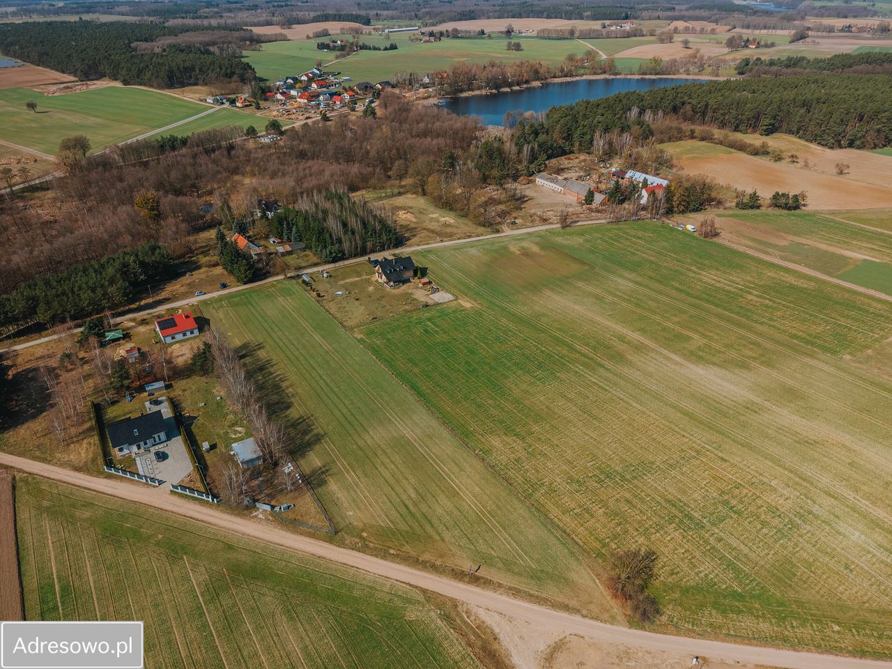 Działka budowlana Lubocześnica. Zdjęcie 10