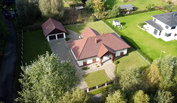 dom wolnostojący, 5 pokoi Robakowo Osiedle, Agrestowa