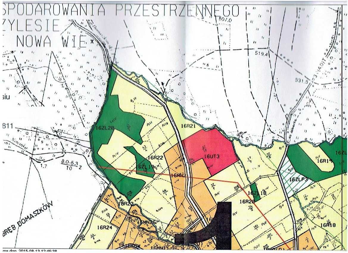 Działka budowlana Nowa Wieś. Zdjęcie 6