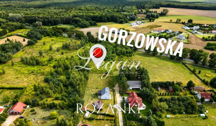Działka budowlana Różanki, ul. Północna