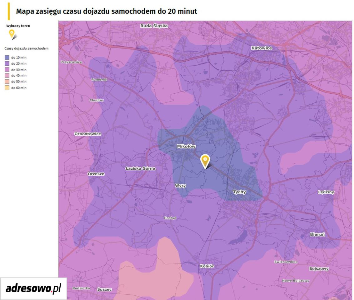 Działka budowlana Tychy Wilkowyje, ul. Willowa. Zdjęcie 3