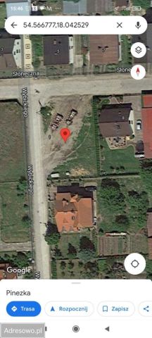 Działka budowlana Strzebielino, ul. Wybickiego. Zdjęcie 1