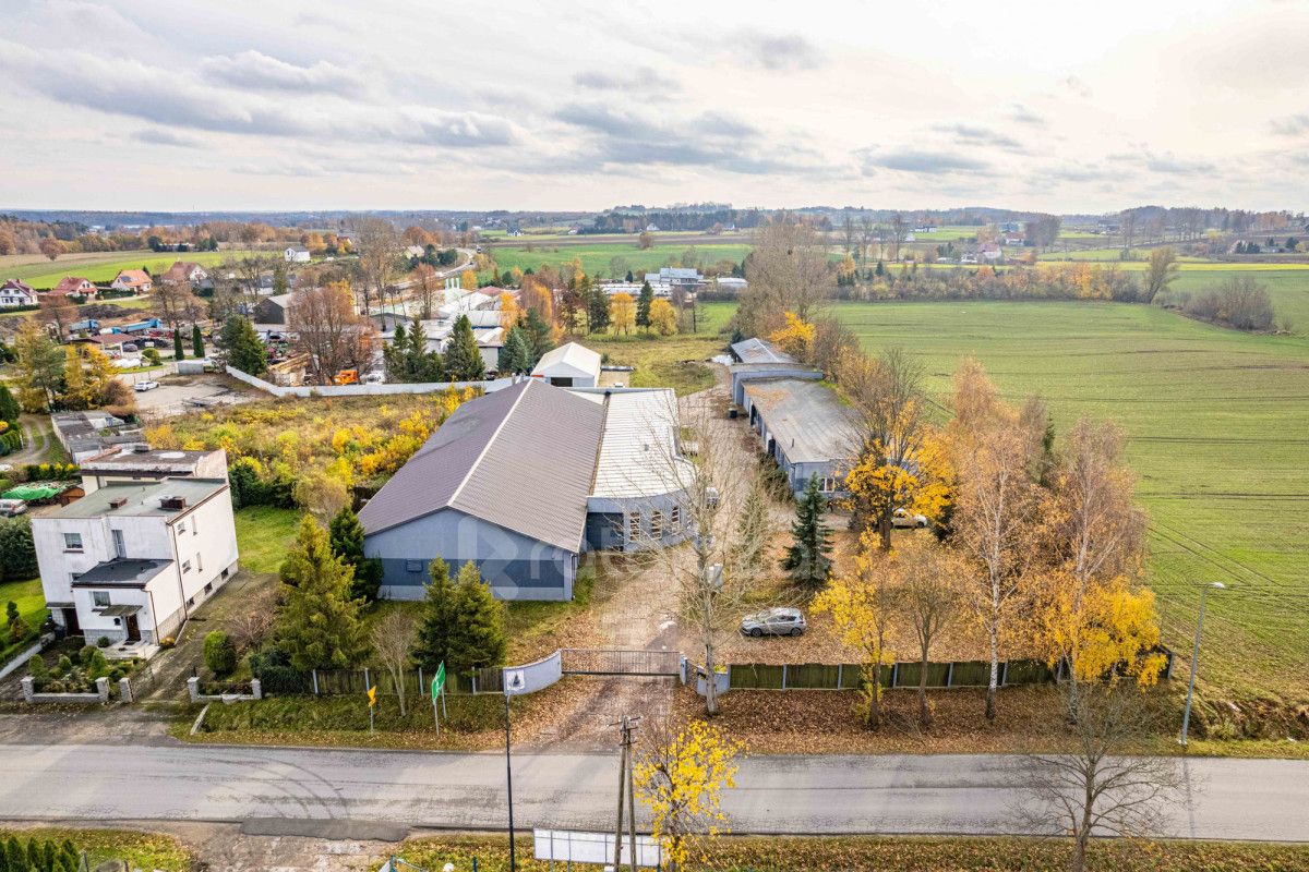 Hala/magazyn Kielno, ul. Leśna. Zdjęcie 6