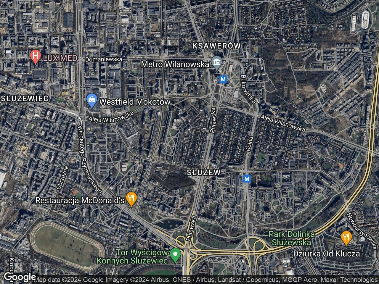 Mieszkanie 2-pokojowe Warszawa Mokotów, ul. Irysowa