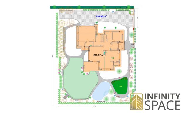 dom wolnostojący, 4 pokoje Warszawa Wilanów, ul. Rosy. Zdjęcie 11