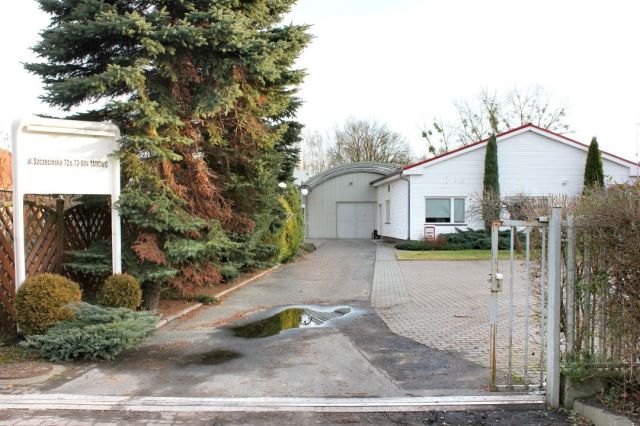 Hala/magazyn Tanowo, ul. Szczecińska. Zdjęcie 1