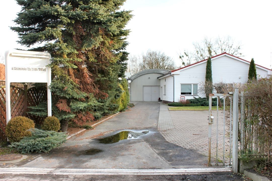 Hala/magazyn Tanowo, ul. Szczecińska