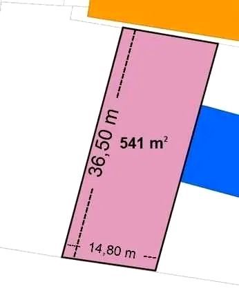 Działka inwestycyjna Kielce Barwinek, ul. Wapiennikowa. Zdjęcie 3