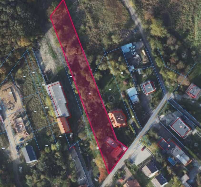 Działka budowlana Gniezno, ul. Cicha. Zdjęcie 6