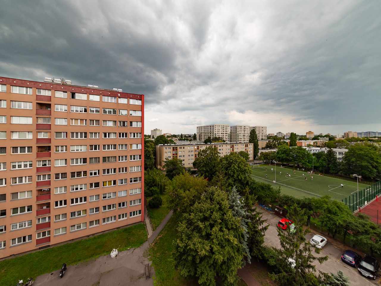 Mieszkanie 3-pokojowe Warszawa Ochota, ul. Walentego Skorochód-Majewskiego. Zdjęcie 18