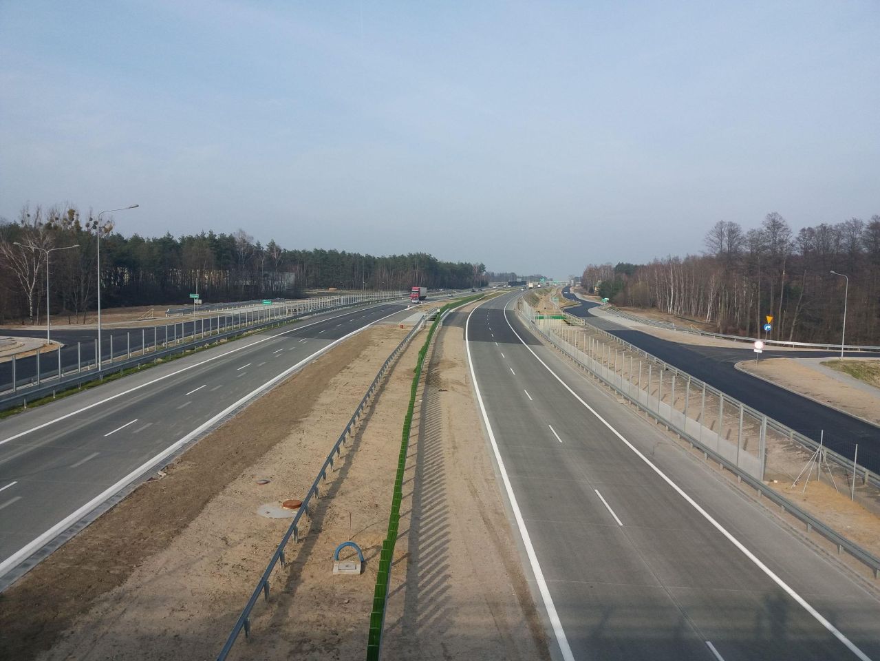Działka leśna Władysławów, ul. Brzozowa. Zdjęcie 9