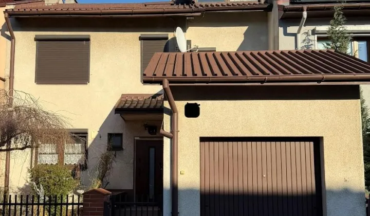 dom szeregowy, 5 pokoi Łódź Polesie, ul. Legnicka