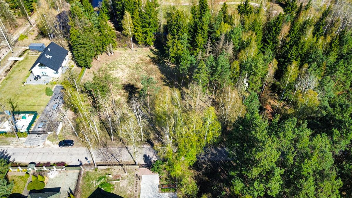 Działka budowlana Janinów. Zdjęcie 4