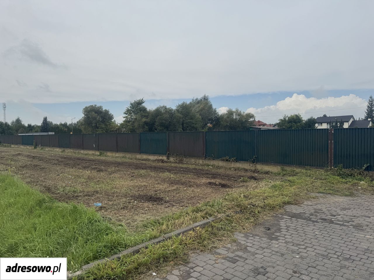 Działka inwestycyjna Duczki, ul. Szosa Jadowska. Zdjęcie 4
