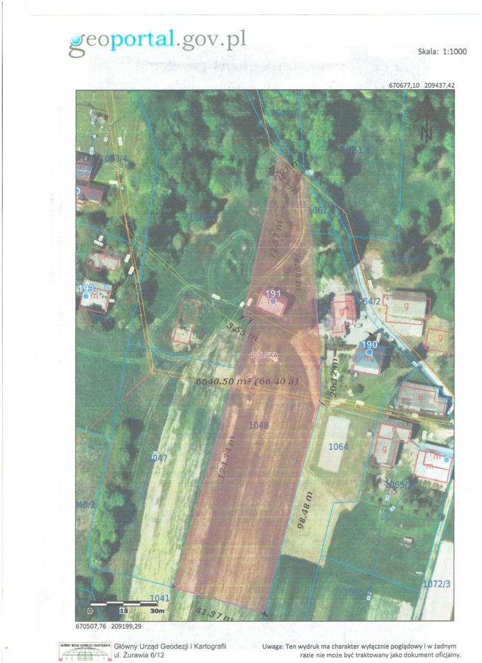 Działka budowlana Przysieki Przysieczki. Zdjęcie 4