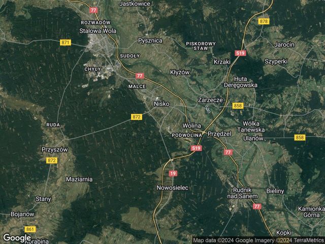 Nieruchomość komercyjna Nisko, ul. Rzeszowska. Zdjęcie 1