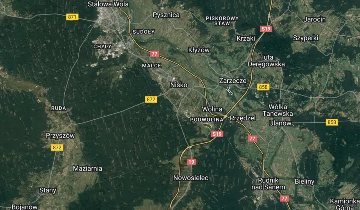 Nieruchomość komercyjna Nisko, ul. Rzeszowska