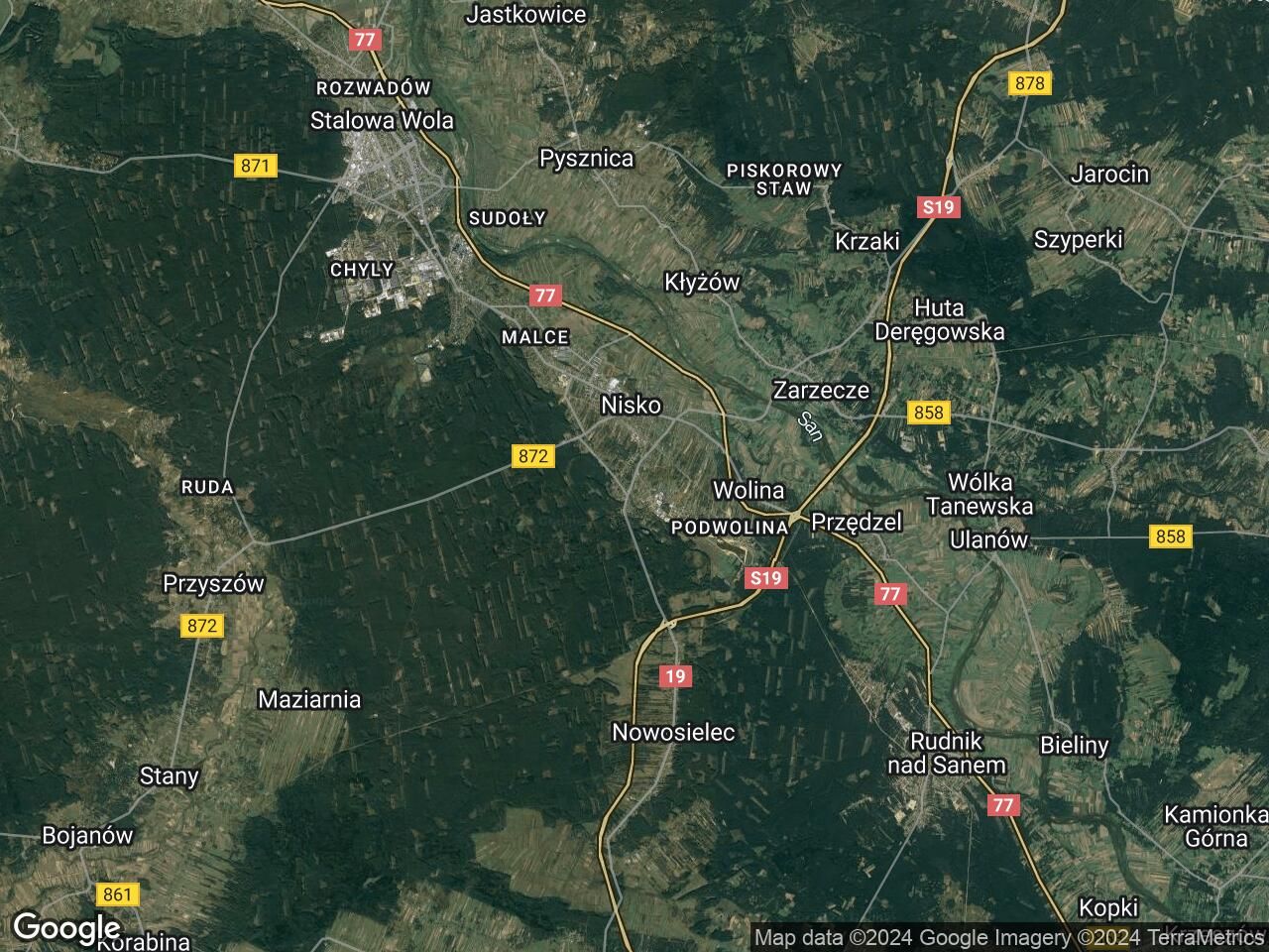 Nieruchomość komercyjna Nisko, ul. Rzeszowska