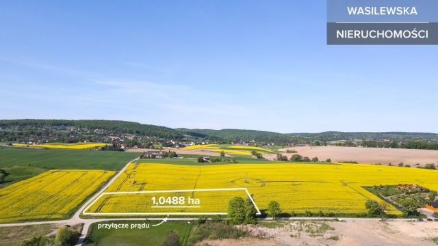 Działka inwestycyjna Pisary. Zdjęcie 5