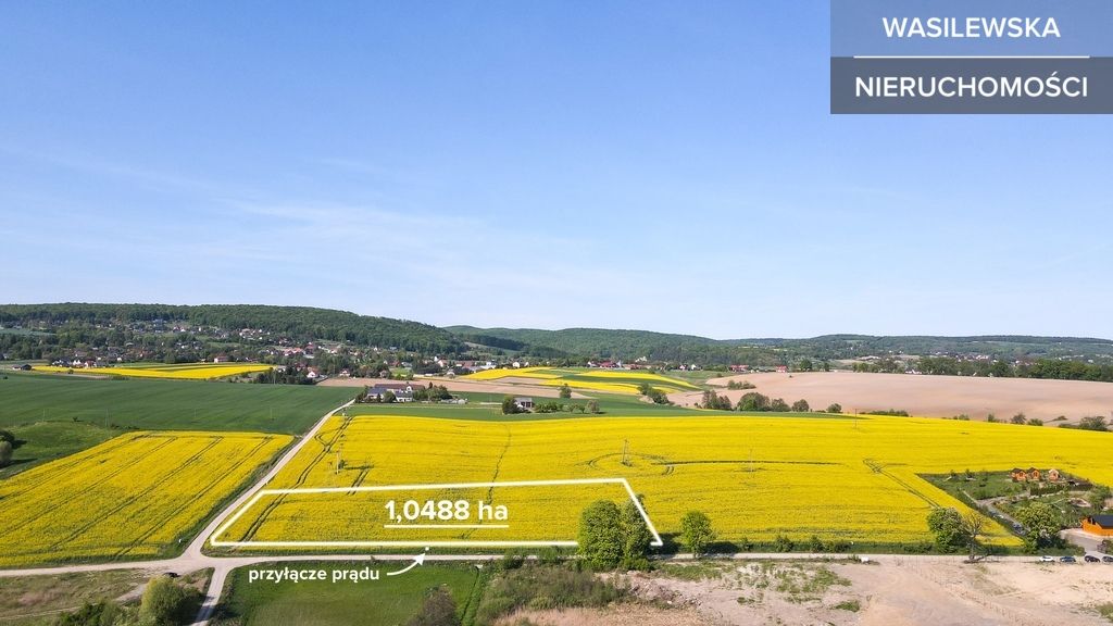 Działka inwestycyjna Pisary. Zdjęcie 5