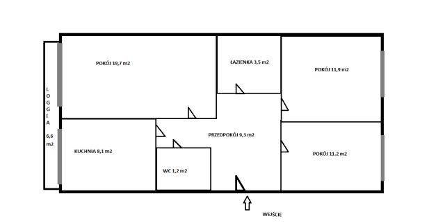 Mieszkanie 3-pokojowe Warszawa Praga-Południe, ul. Marii Rodziewiczówny. Zdjęcie 21