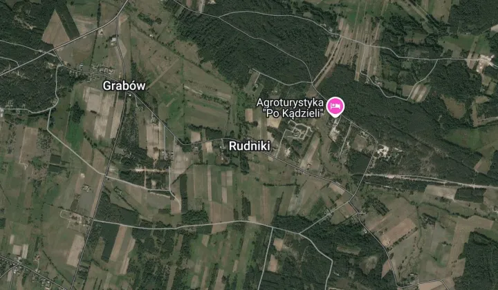 Działka rolno-budowlana Rudniki