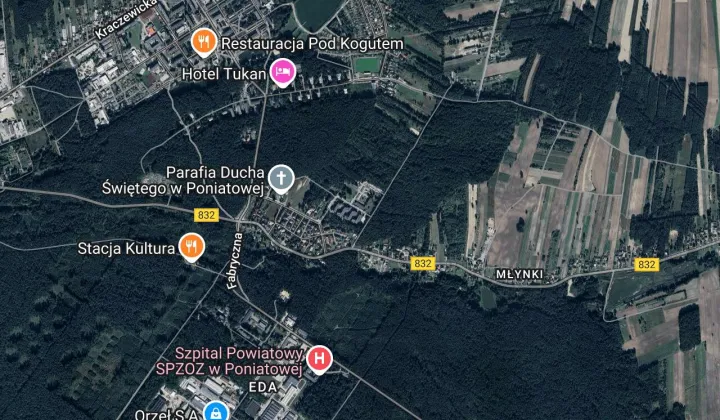 Mieszkanie 3-pokojowe Poniatowa, ul. Krokusowa